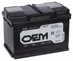 OEM AGM 70 А/ч обратная (278x175x190) OEM AGM 70 А/ч обратная (278x175x190)